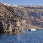 Santorini: Caldera Private Catamaran Cruise with Meal & Drinks - FAQs