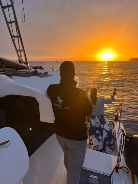 Santorini Catamaran Cruise with Swimming, Meal and Open Bar - Is It Worth the Price?