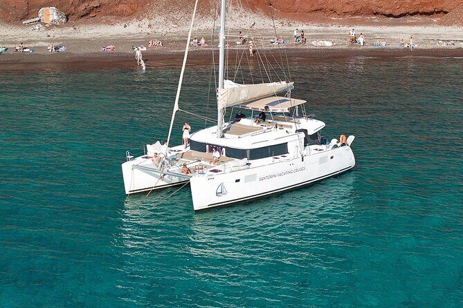 Santorini Catamaran Day Cruise: Lunch, BBQ, Open Bar, Transfers - The Value of This Experience