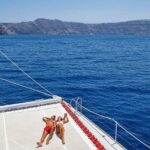 Santorini Cruise on Catamaran with BBQ & Open Bar - The Experience: What Travelers Are Saying