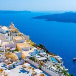 Santorini Day-Trip rent a minivan with driver - Key Points