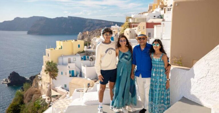 Santorini Family Photoshoot (Oia Village) - Frequently Asked Questions