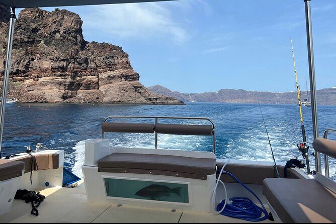 Santorini Fishing Private Cruise boat tour - BBQ, Snorkeling - FAQ