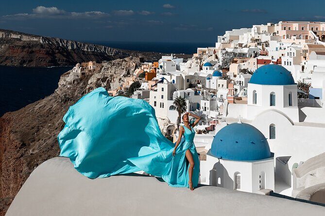 Santorini flying dress photo - Highlights & What Sets It Apart