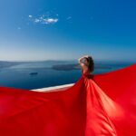 Santorini Flying Dress Photoshoot - Planning and Logistics