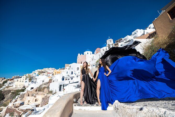 Santorini: Flying Dress Professional Photography *Dress Included* - The Practical Details: Pricing, Duration, and Value