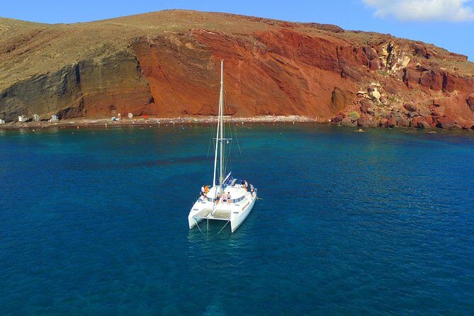 Santorini Full Day Catamaran Private Cruise incl. Meal, Drinks & Free Transport - Why This Tour Excels