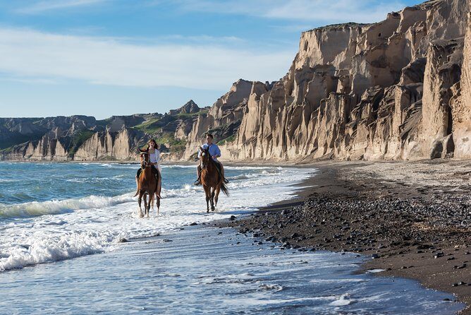 Santorini Horse Riding to Black Sandy Beach - Is This Tour Worth the Price?