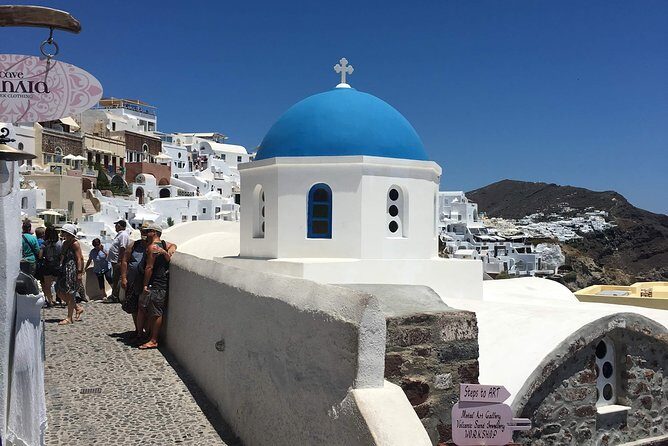 Santorini: Local Life Full Day Tour - Starting Point: Oia – The Iconic Village