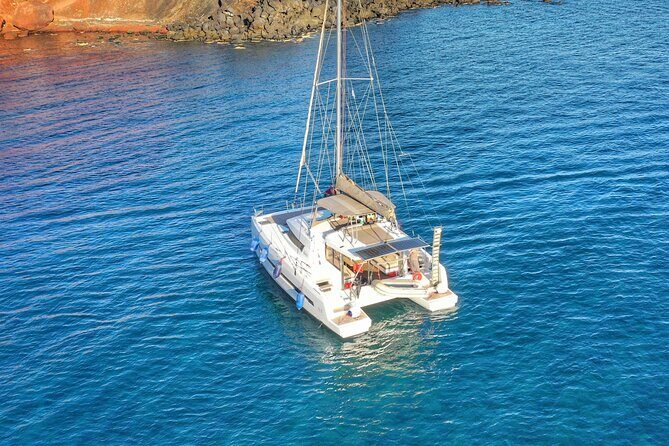 Santorini Luxury Catamaran Private Cruise - What’s Included & How It Adds Value