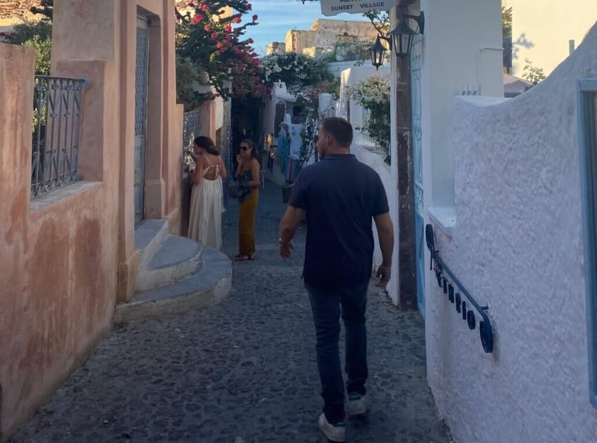 Santorini: Oia & Three Bells 4-hour Private Custom Tour - The Itinerary Breakdown: What Makes Each Stop Special