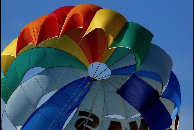 Santorini: Parasailing Flight Experience at Black Beach - An Honest Appraisal of Value