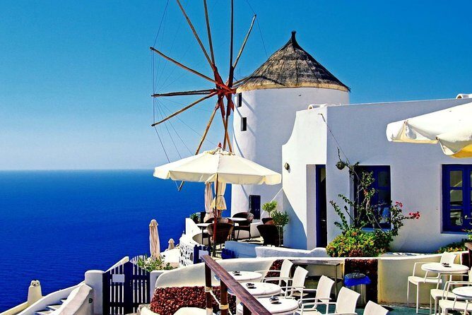 Santorini Private Full Day Tour 9 hours - Volcanic Beaches and Unique Landscapes