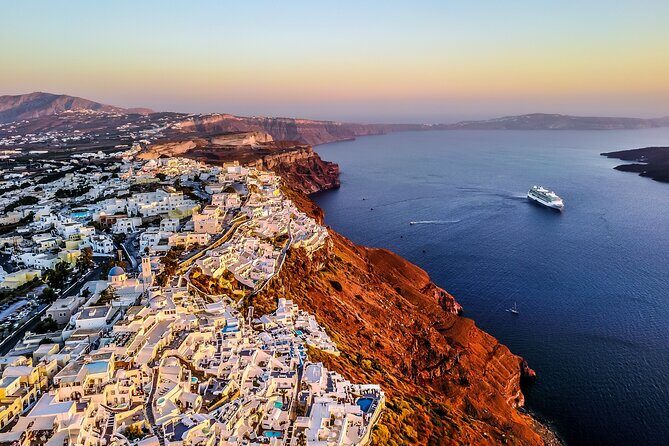 Santorini Private Highlights Tour - The Experience of a Private SUV Tour