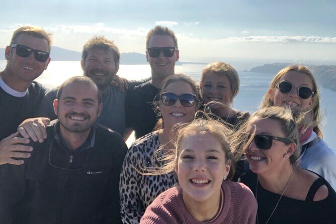 Santorini Private Roundtrip Transfer from/to Airport,Port & Hotel - The Sum Up