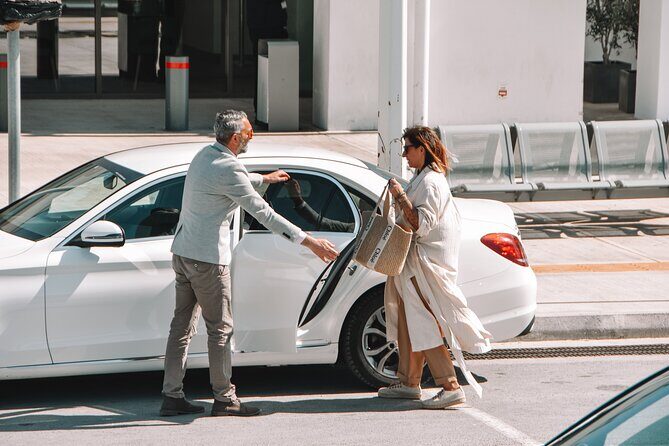 Santorini, Private Transfer with Luxury Airconditioned Vehicle - What’s Included and How It Adds Value