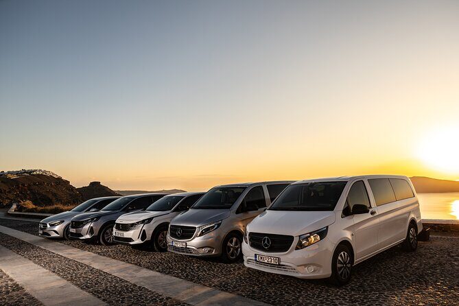 Santorini: Private Transfers To / From the Airport (JTR) - In-Depth Review of the Transfer Experience