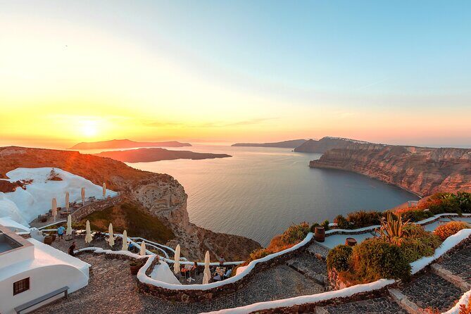 Santorini Private Wine Tour at Sunset with Tastings and Pictures - Overview of the Experience