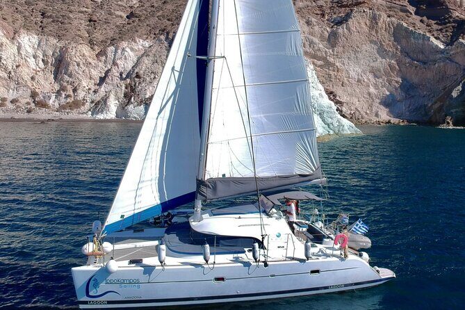 Santorini: Special Occasions Catamaran Cruise, All Inclusive - Who Should Book This Tour?