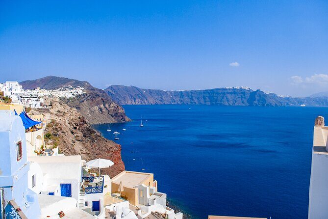 Santorini Splendor: Customized 4-Hour Private Highlights Tour - Transportation and Comfort