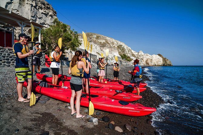 Santorini: Sunset Sea Kayak with Light Dinner - Analyzing the Value for Money