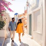 Santorini Vacation Photoshoot - The Sum Up