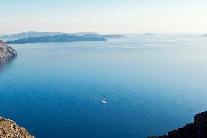 Santorini Volcanic Sunset Cruise - The Sum Up