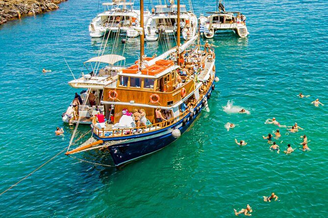 Santorini Volcano Cruise Including Hot Springs and Thirasia - What You’ll Love About This Tour