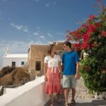 Santorini Walking Photoshoot Experience in OIA - What to Expect from Your Santorini Photoshoot