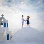 Santorini Walking Tour with a Personal Photographer - The Photographer and Personal Touch