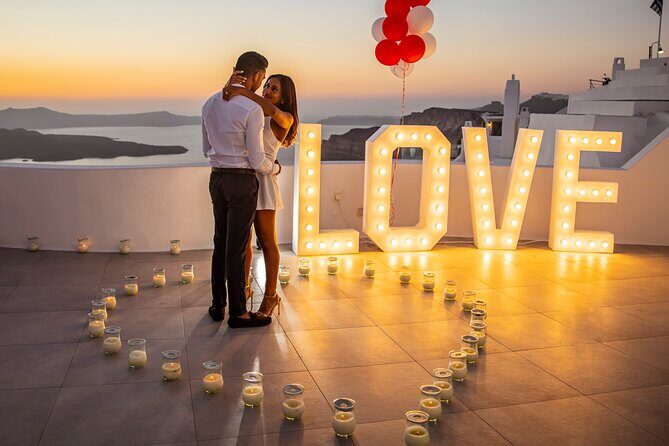 Santorini wedding propose - Final Thoughts