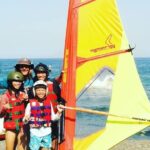 Santorini Windsurfing lessons - The Learning Curve and Overall Experience