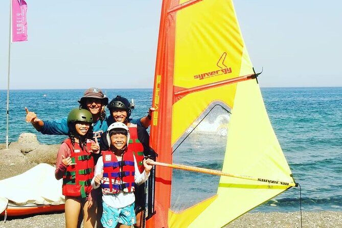 Santorini Windsurfing lessons - The Learning Curve and Overall Experience