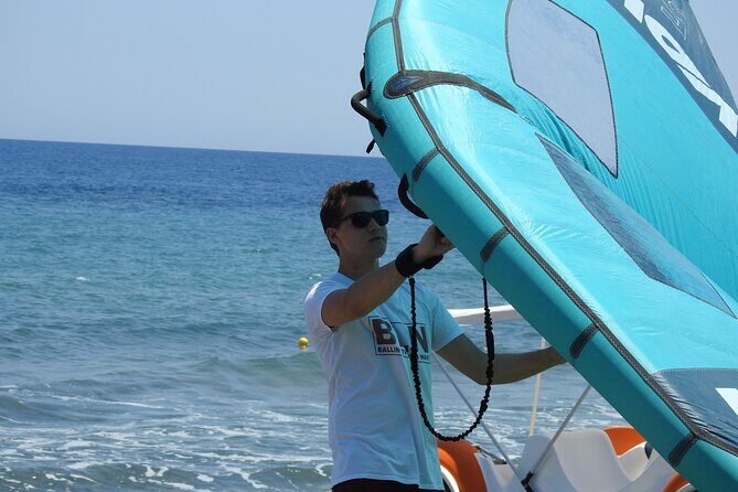 Santorini Wing Foil Surf Lesson for Beginners - The Review Insights and Real-World Experience