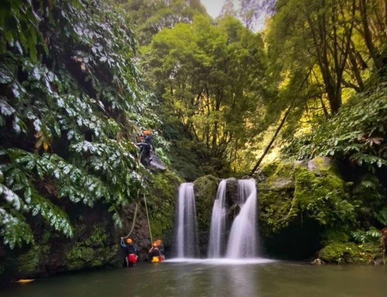 Sao Miguel: Caldeiroes Canyoning Experience - What Sets This Tour Apart?