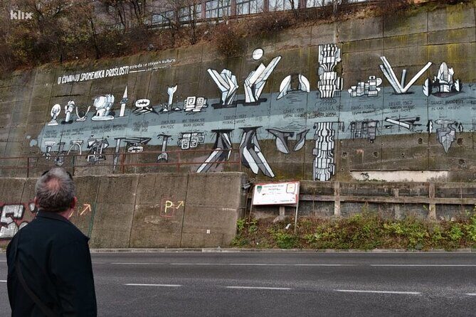 SARAJEVO STREET ART TOUR (art, history & mystery) - sARTajevo! - The Bottom Line