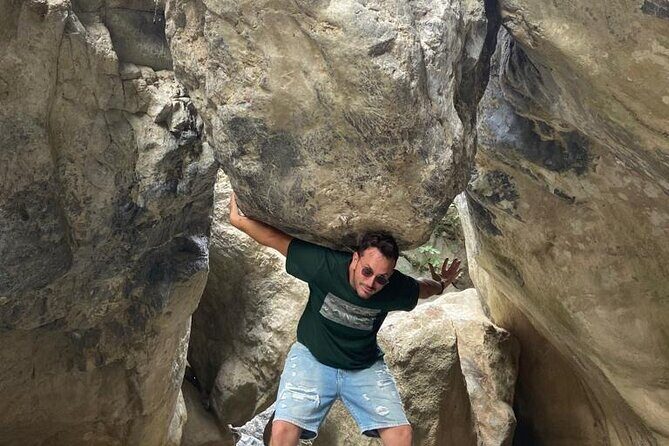 Sarakina Gorge hiking & swim Adventure - Jeep Safari South Crete - What’s Included and What’s Not