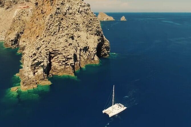 Saranda Catamaran VIP to Krorez and Kakome Beach with Lunch - Practical Details & What to Expect