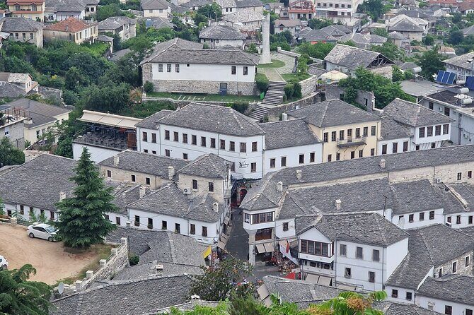 Sarande Lekursi Castle, Blue Eye and Gjirokaster Tour - Transportation and Convenience