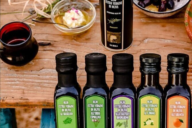 Sardinian Olive Oil tasting & Picnic among the olive trees - What Reviewers Say