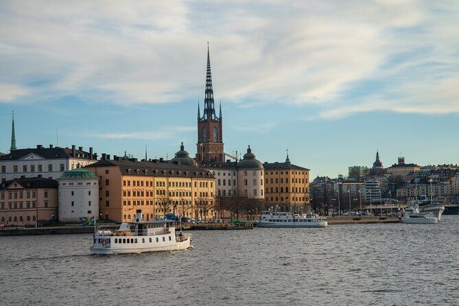 Scandinavian Capital: 3-Hour Private Stockholm Photography Tour - Key Points