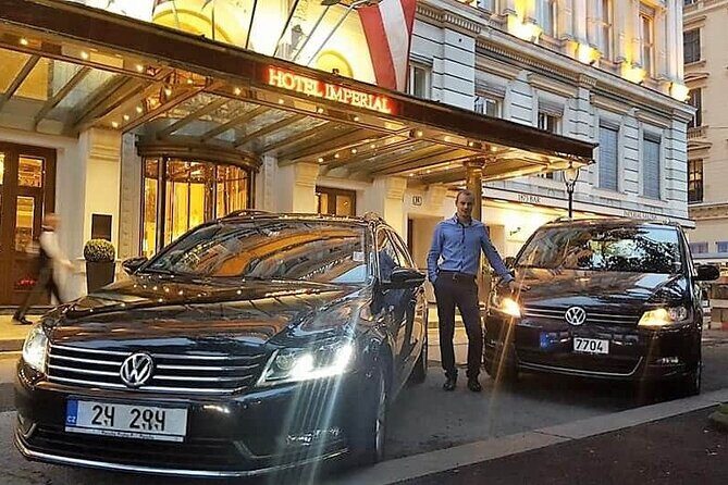 Scenic Private Transfer from Passau to Prague in a Sanitized Car - The Experience in Detail