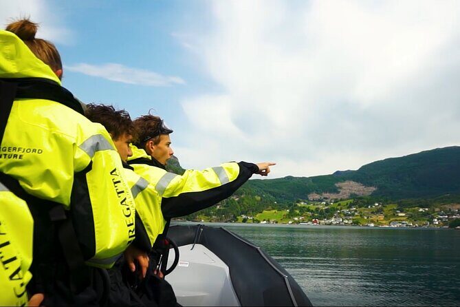 Scenic RIB adventure to Hardangerfjord & Fyksesund from Øystese - Who Will Love This Tour?