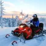 Scenic Snowmobile Safari in Saariselkä - Key Points