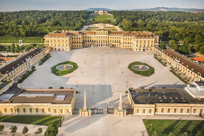 Schönbrunn Palace Vienna Ticket with 2-course lunch - Practical Details and Tips