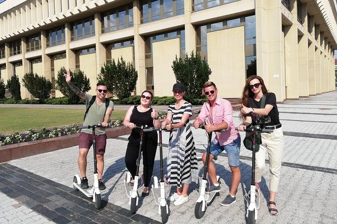 Scooter City Tour of Vilnius Highlights - Practical Details and Considerations