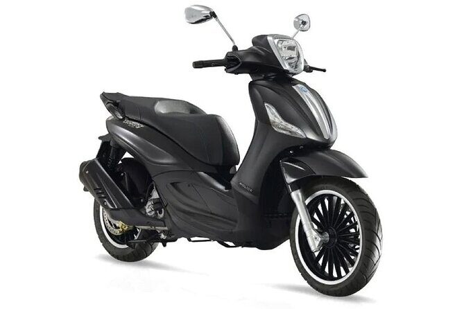 Scooter Rental 300cc - Meeting Point and Logistics