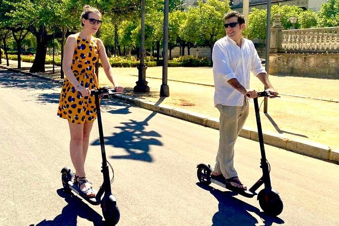 Scooter tour in Seville - FAQ
