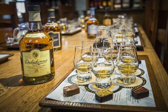 Scotch Whisky Tour - Scenic Drive Through Loch Lomond and The Trossachs