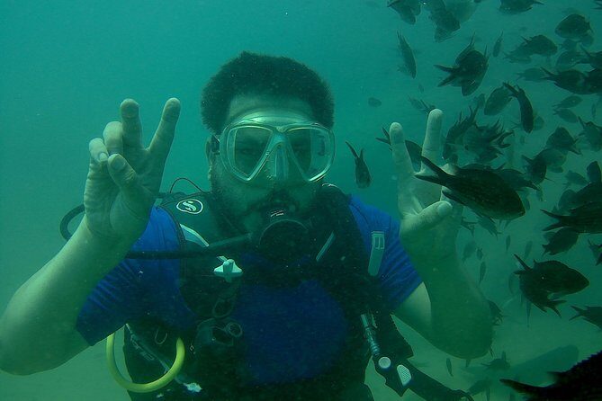 Scuba Diving full of adrenaline in Antalya - Lunch and Comfort Breaks
